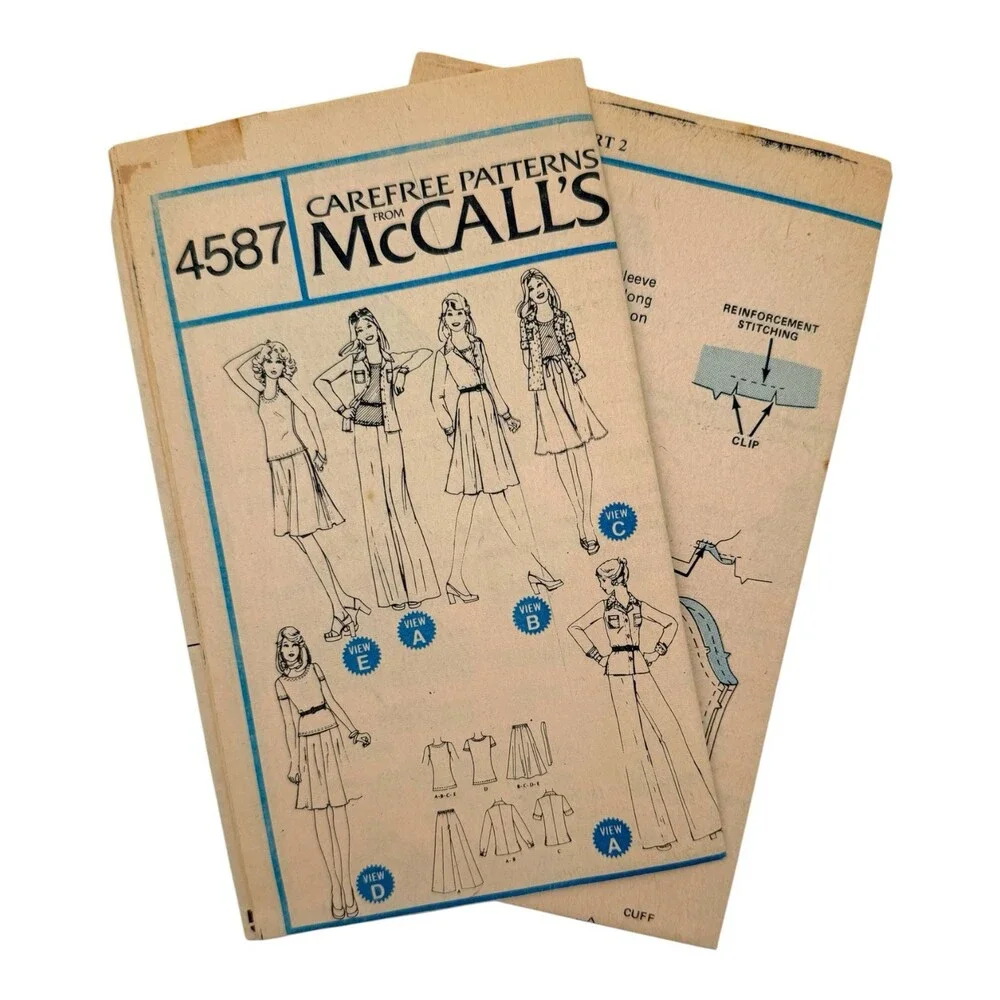 McCalls all items